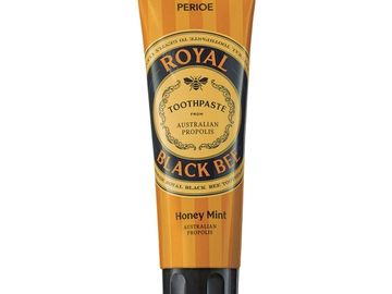 Perioe Royal Black Bee Honey Mint Toothpaste
