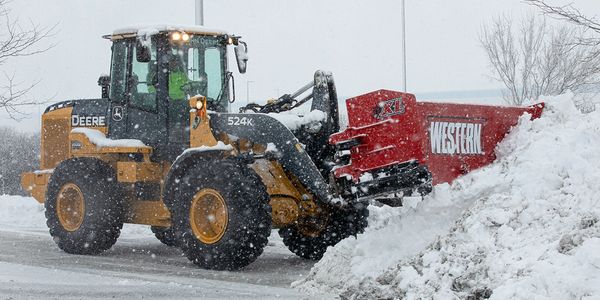parking lot plowing 