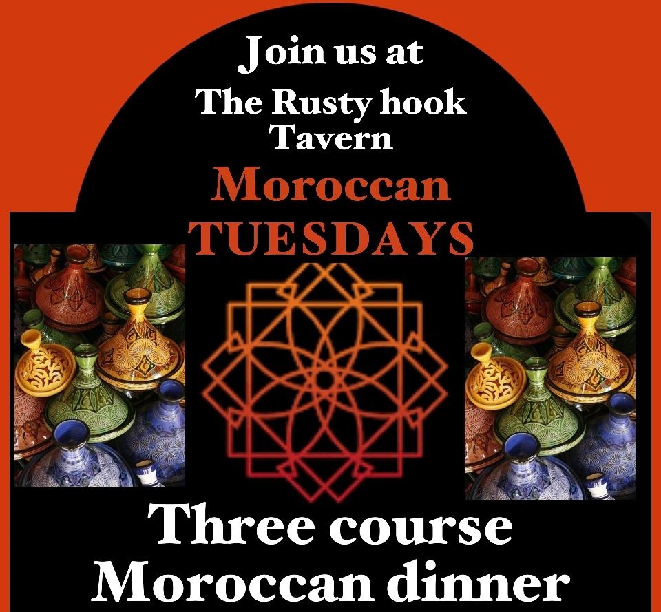 The Rusty Hook Tavern Waterfront, Restaurant, Fish and Seafood