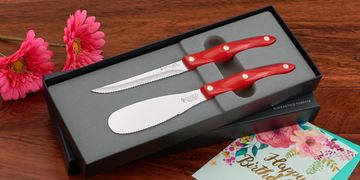 Petite Santoku-Style Cook's Combo – Cutco Gifting