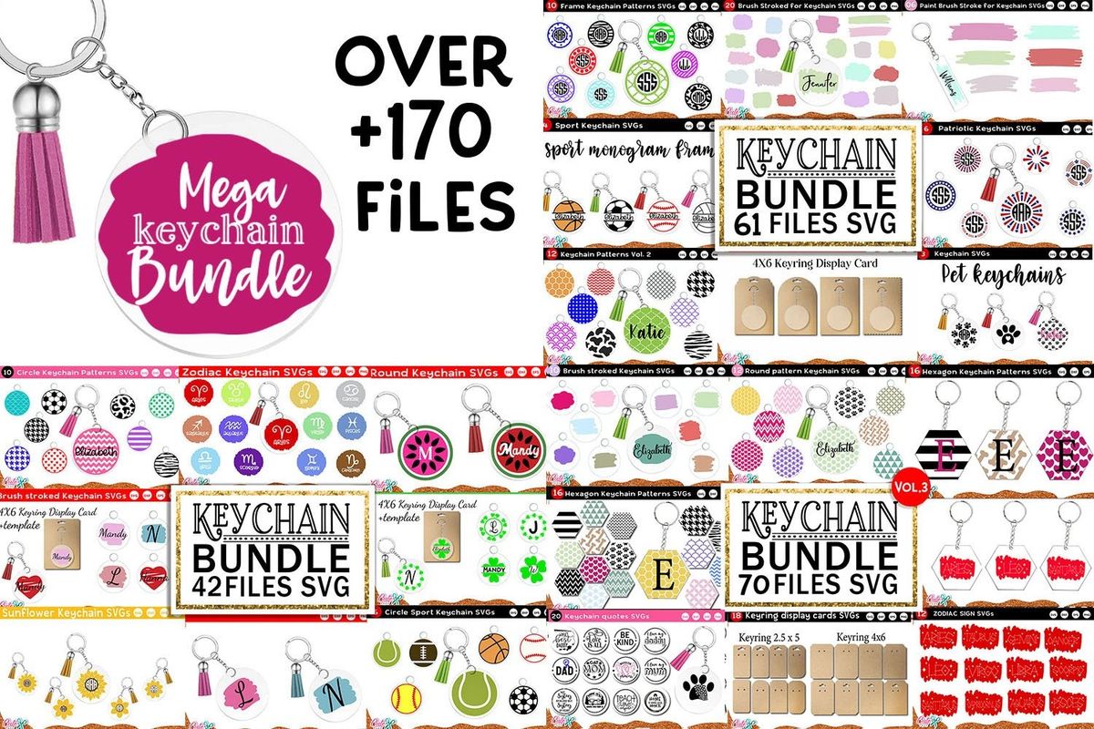 Free Keychain Patterns Svg