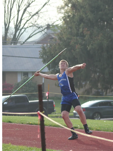 High school track & field, Throwing the javelin