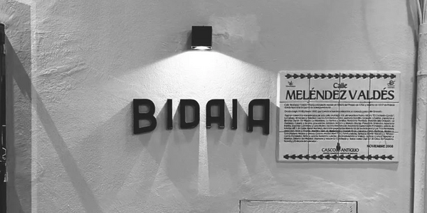Restaurante Bidaia Calle Melendez Valdes Badajoz