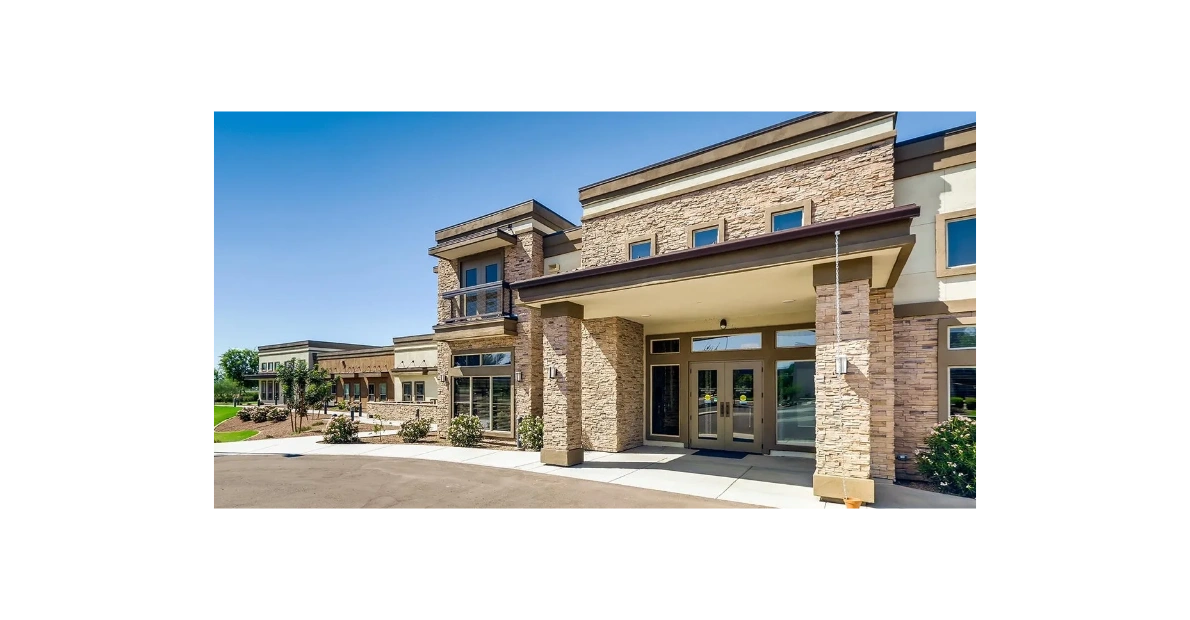 Community entrance at Everlasting Services at Estrella Center.