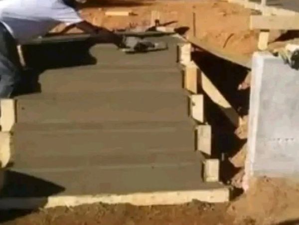 Concrete Step 