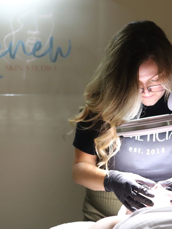 Skin Analysis, Facial, Skin Care, Peels, Dermaplane, Extractions, Exfoliation, Renew, Esthetician