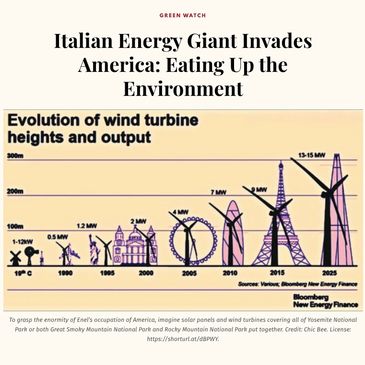 Italian Energy Giant Invades America