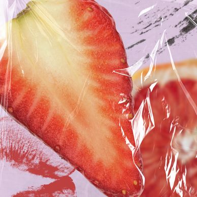 Cover art for indie electropop song 'Fruity Hunnie' by Char Chris
