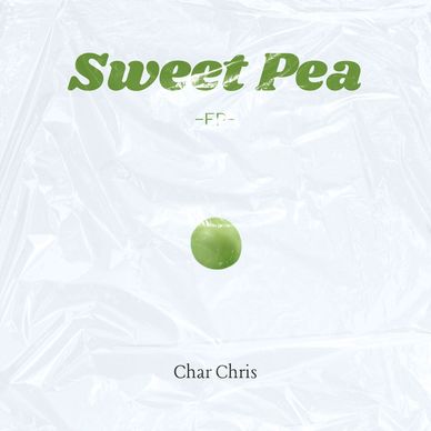 Cover art for alternative indie pop song 'I Really Don't' by Char Chris, from 'Sweet Pea (EP)'