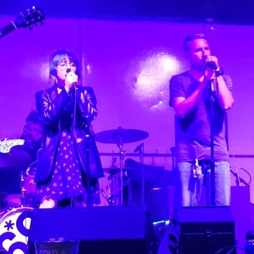 Bianca and AJ bring strong female and male vocals to cover a wide variety of your favorite hits. 