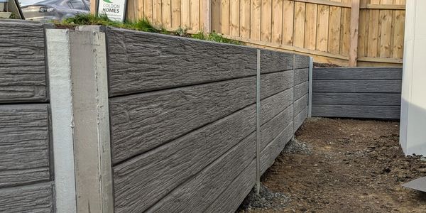 Concrete Retaining wall