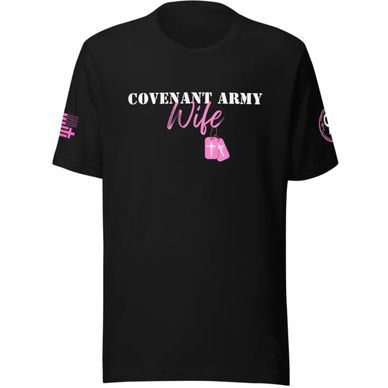 Covenant Army Wife Tee