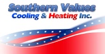 Southern Values Cooling and Heating Inc