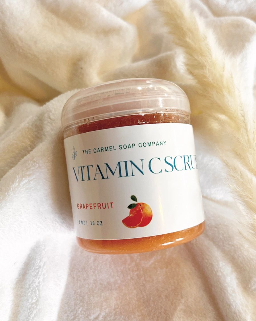 Vitamin C Body Scrub