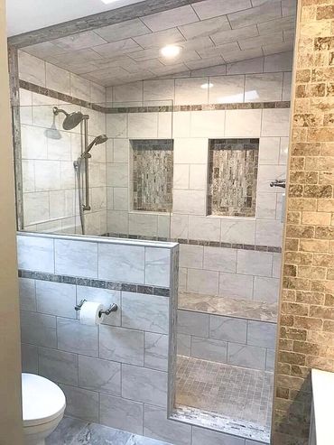 CNY Bathroom - Bathroom Remodeling, Tiled Showers