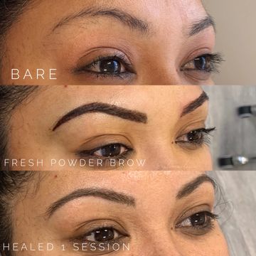 Microblading/Powdered Brow Touch Ups! 