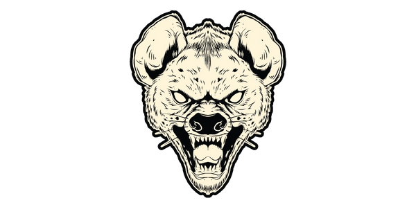 THE SYMBOLISM OF THE HYENA TO THE BRAND.