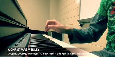 A Christmas Medley by Kevin Woosley