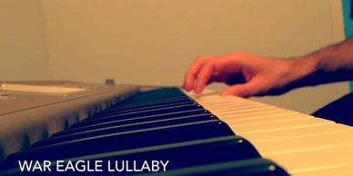 War Eagle Lullaby arranged for piano by Kevin Woosley