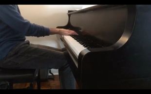 Kevin Woosley, piano