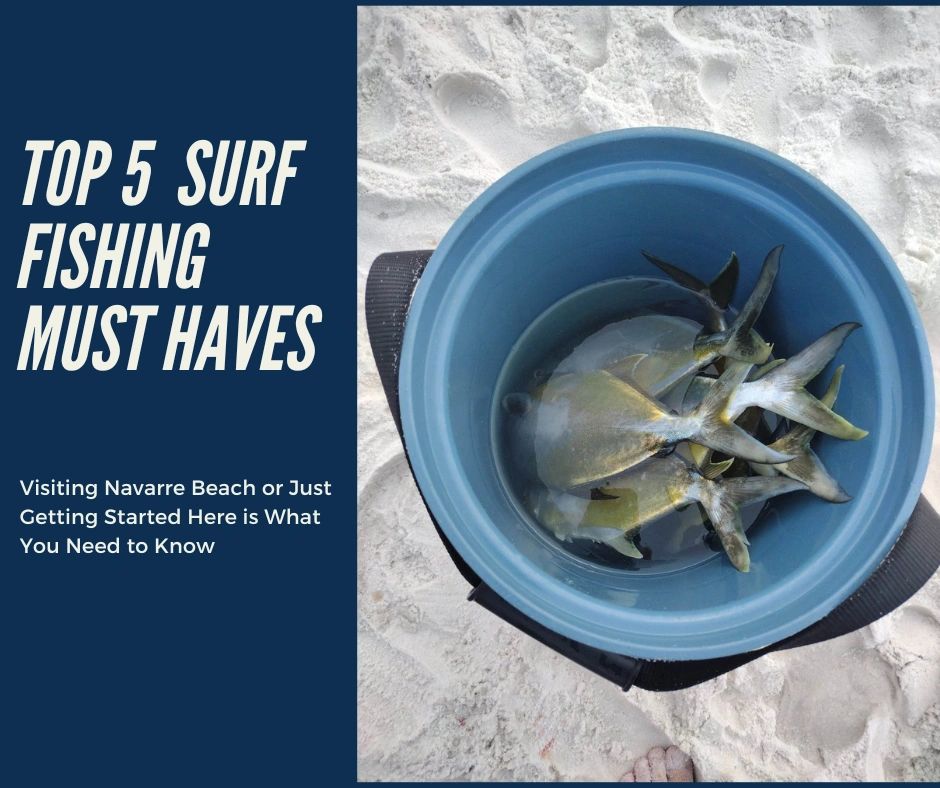 Surf Fishing Navarre Beach: Top 5 Must-Haves