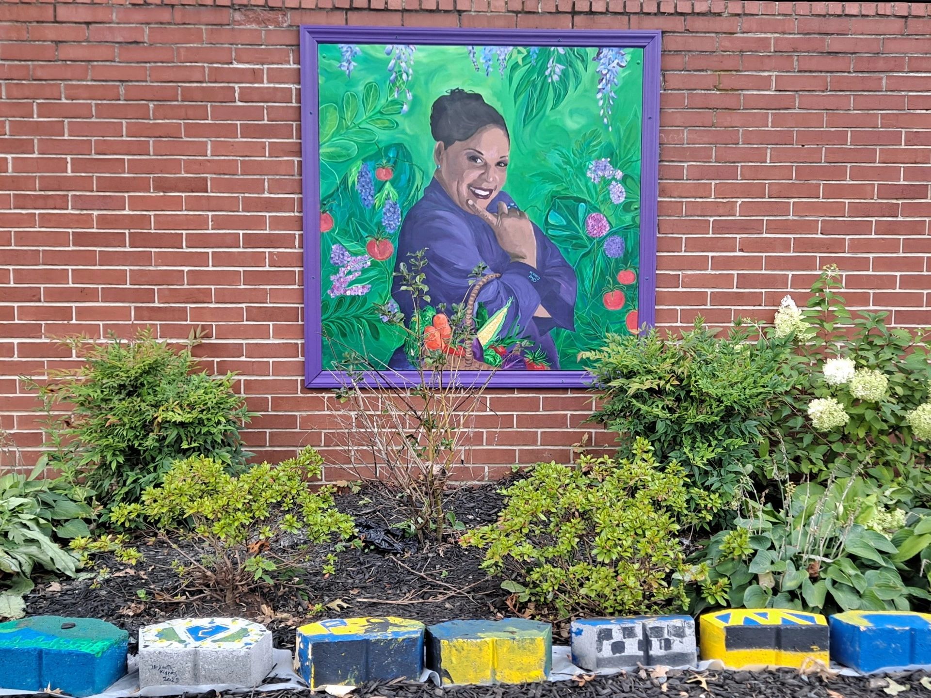 Liberty Village Project's Chef Connie Memorial Garden located at 3901 Maine Ave, Baltimore, MD 21207