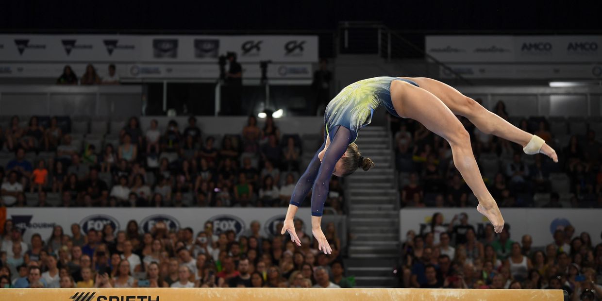 Private Gymnastics Class Emma Jane Nedov