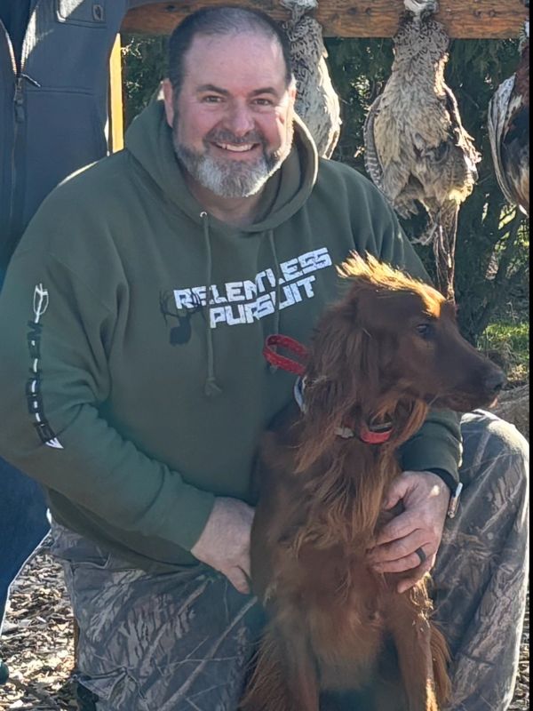 Owner of jr’s deer recovery LLC, hunter, pheasant, recovery, Jeremy Runte , game recovery pilot