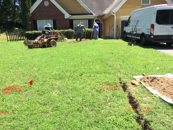 Main water line repair and installation
water repair in Cumming,Alpharetta 