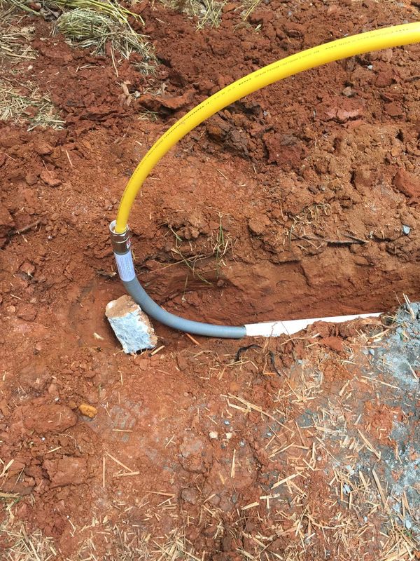 Gas line Installation 
Gas piping 
underground gas work
