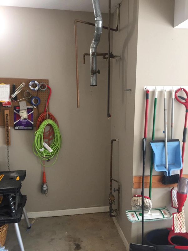 Tankless water heater rope Forsyth county, Alpharetta Ga