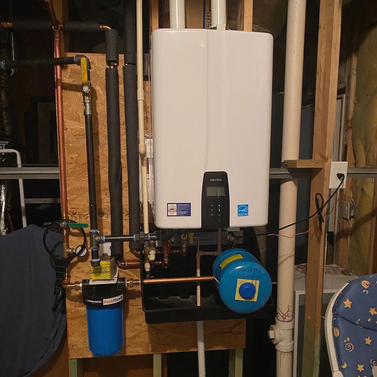 Tankless water heater maintenance