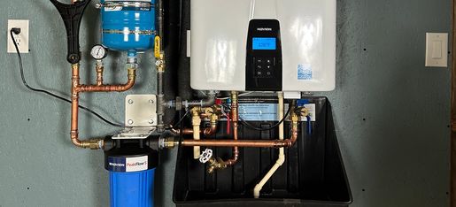 Tankless water heater maintenance