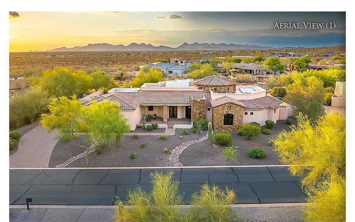 Experience luxury in this netzero, solar-powered, energy-independent custom home.