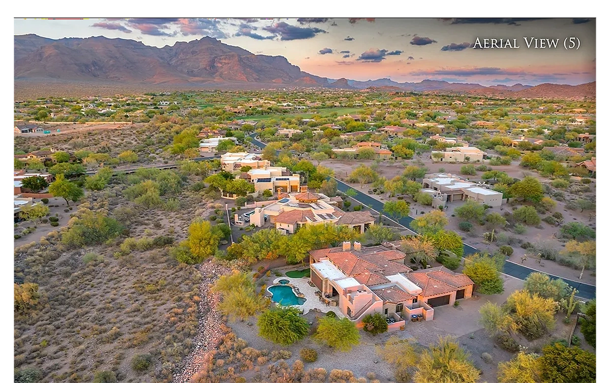 Located inside a Lyle Anderson, 24-hour guard-gated, 36 hole golf course community. 