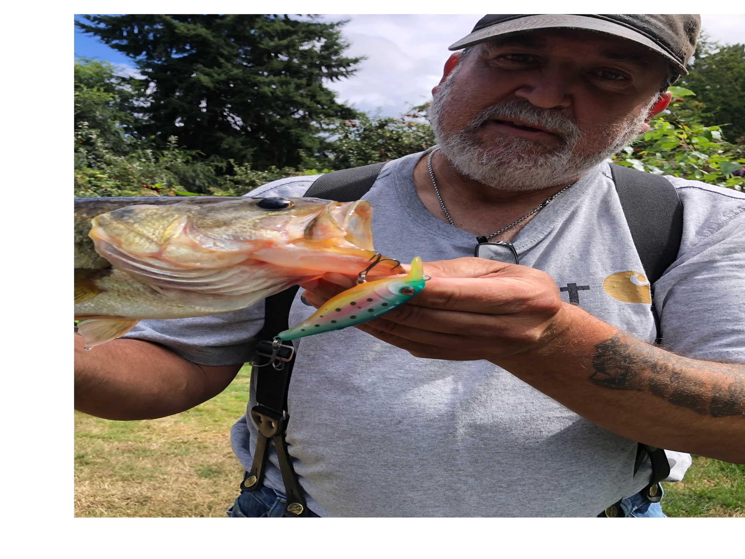 Fishwich Fishing