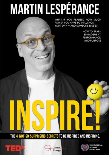 The INSPIRE book - a must have for engagement leadership culture 