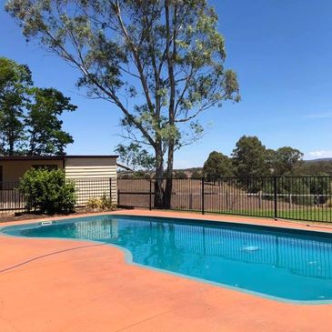 Durham Hotel Swimming Pool