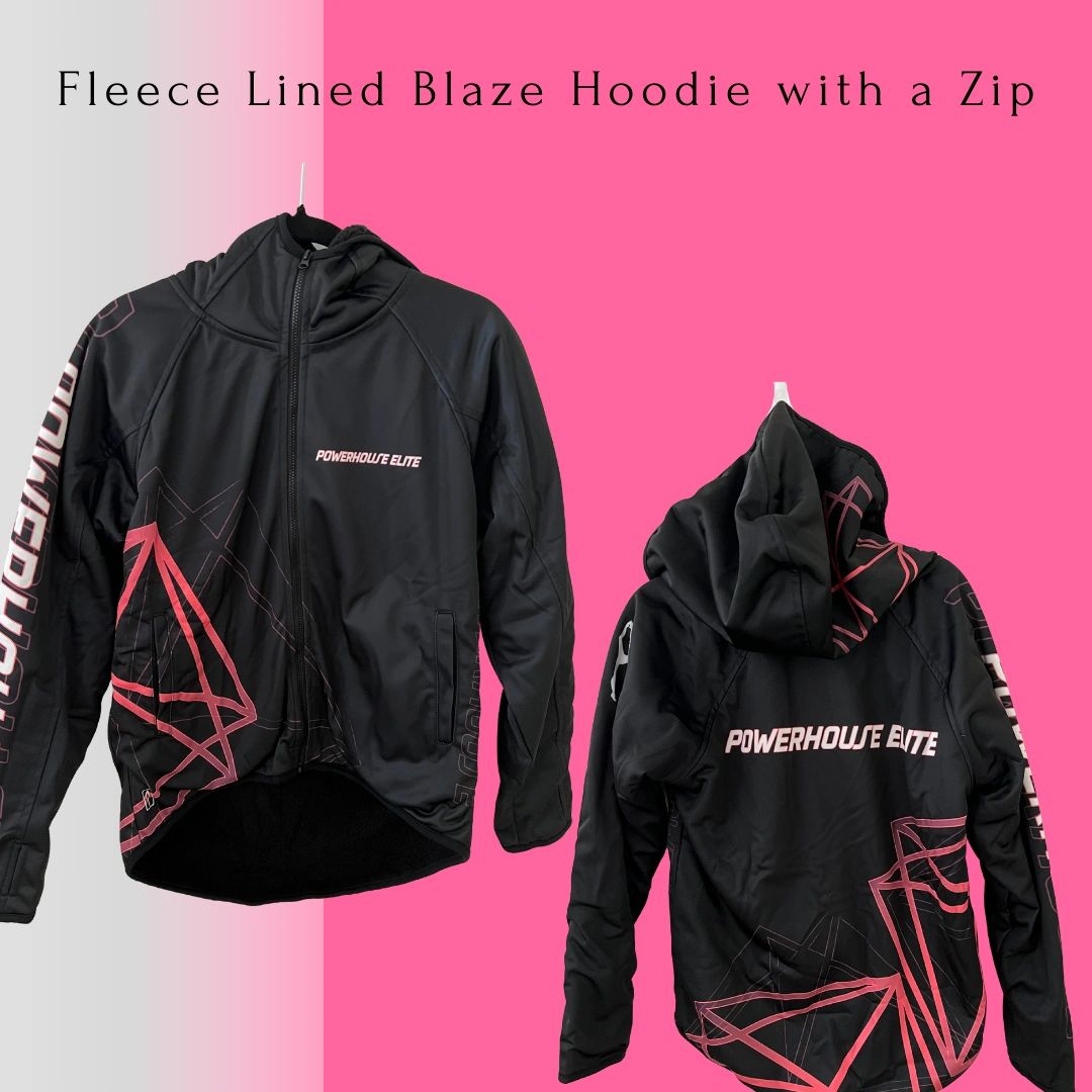Pre order before April. Fleece Lined Blaze Hoodie