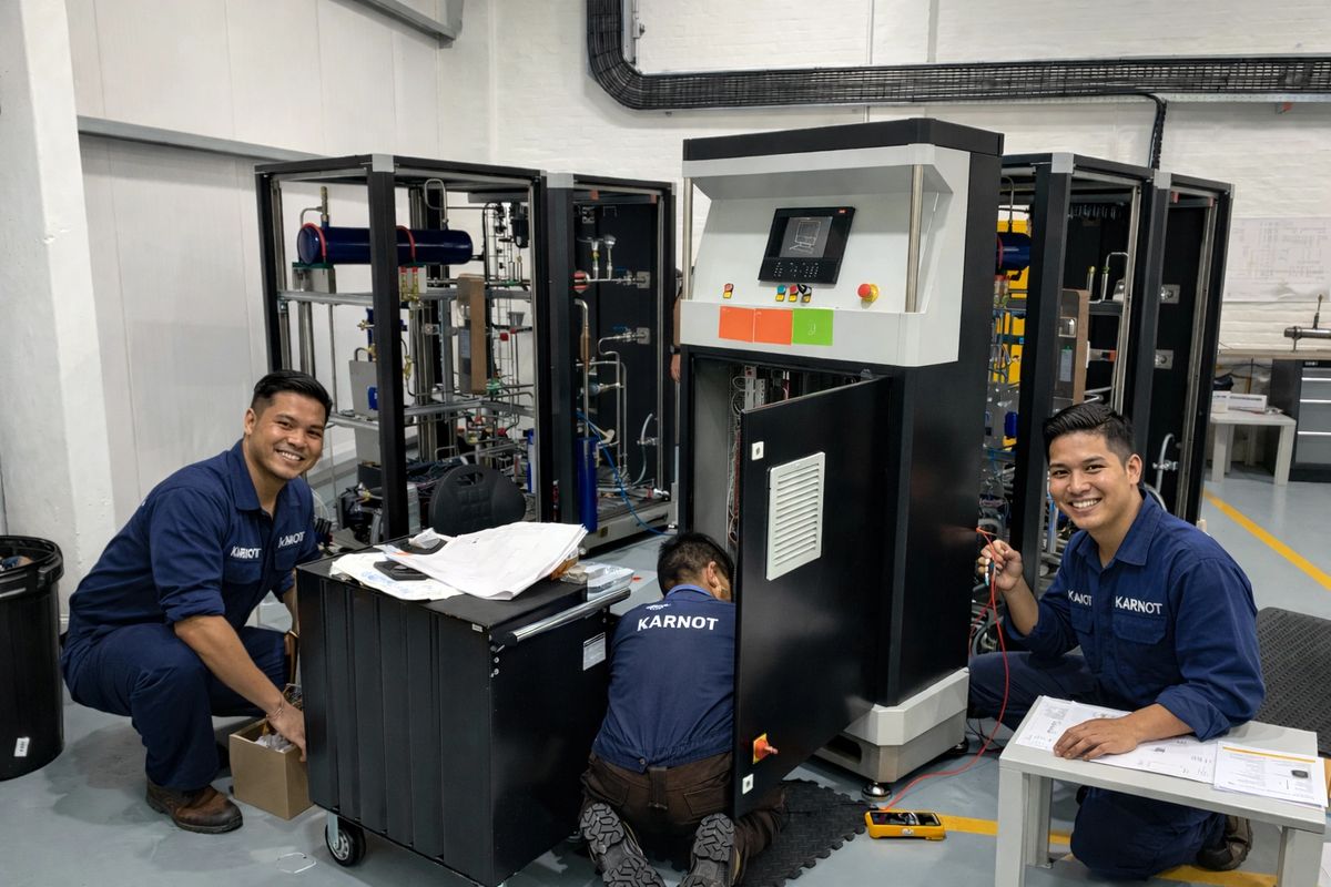 Karnot manufacturing facility in Pangasinan