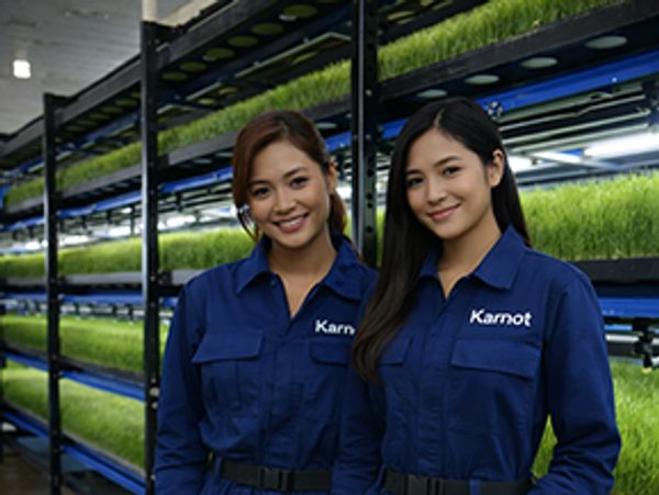 Cosmos Farm agricultural technology showcase