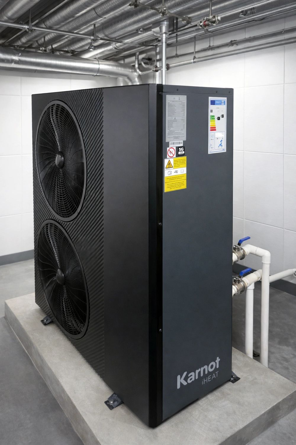 Karnot heat pump professional installation