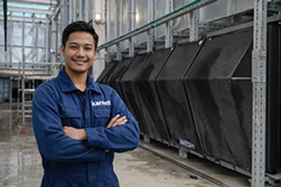 iMESH adiabatic cooling retrofit