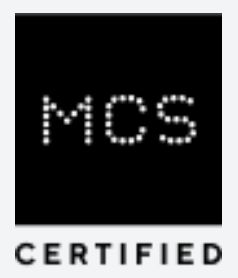MCS Certified Logo