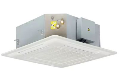 iZONE 2-pipe ceiling cassette fan coil unit with 4-way air distribution