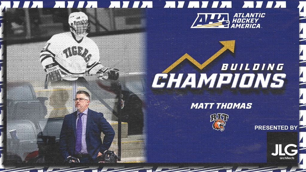 Matt Thomas returns to his roots at RIT