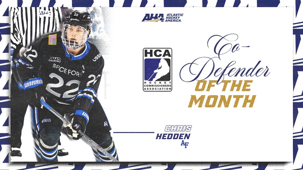 Hedden named HCA Co-Defender of the Month for November 2025