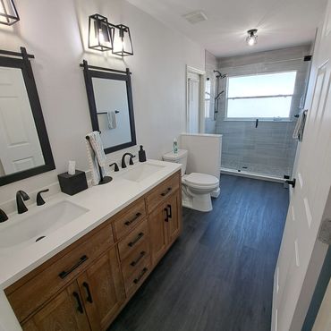 Guest bathroom renovation