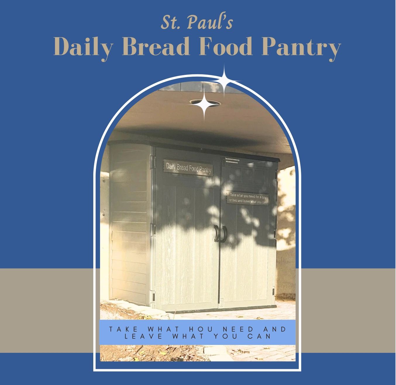 Daily Bread food pantry