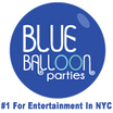 Blue Balloon Parties